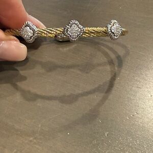 Juvell NEW CZ Station Cable bracelet